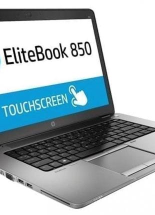 Ноутбук HP EliteBook 850 G1 15" Сенсор i5 8GB RAM 240GB SSD