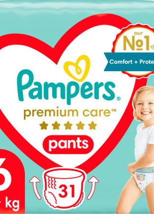 Подгузники Pampers Premium Care Pants Extra Large (15+ кг), 31...