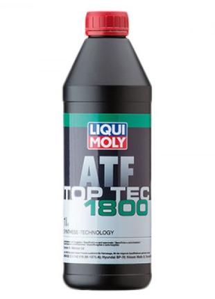 Трансмиссионное масло Liqui Moly Top Tec ATF 1800 1л. (2381)