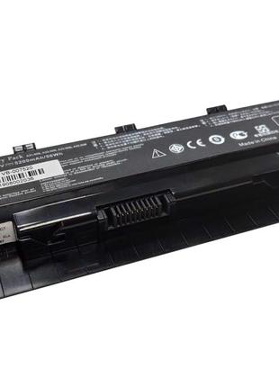 Аккумулятор для ноутбука Asus A32-N56 11.1V Black 5200mAh OEM