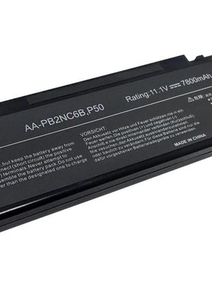 Аккумулятор для ноутбука Усил. Samsung AA-PB2NC6B P50 11.1V Bl...