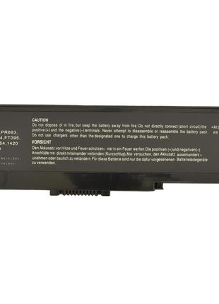 Аккумулятор для ноутбука Dell WW116 Inspiron 1420 10.8V Black ...