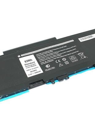 Аккумулятор для ноутбука Dell WJ5R2 Latitude 5570 11.4V Black ...