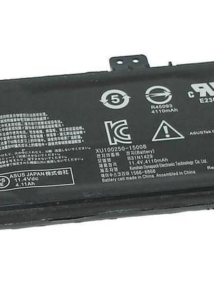 Аккумулятор для ноутбука Asus B31N1429 K501LB 11.4V Black 4110...