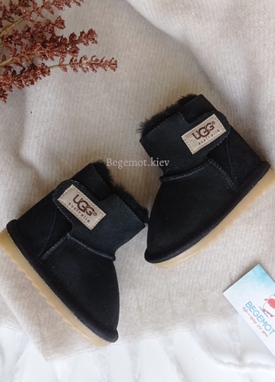 Детские угги мальчику девочке замша овчина ugg australia 21 - 34