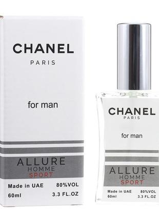 Тестер Chanel Allure Homme Sport 60 мл