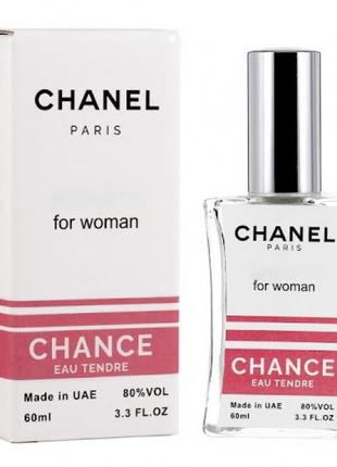 Тестер Chanel Chance Eau Tendre  жіночий, 60 мл