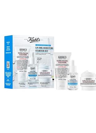 Набір для обличчя kiehl's