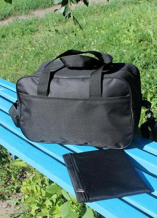 Сумка дорожня спортивна сумка ручна поклажа сумка на валізу дл...