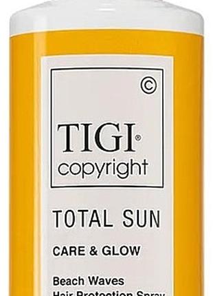 Cтайлінговий захисний спрей для волосся TIGI Copyright Total S...