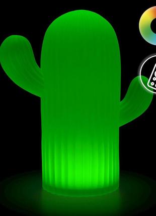 Shimmer Solar Mood Light - Кактус