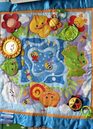 Дитячий розвиваючий ігровий  килимок «Дослідник»