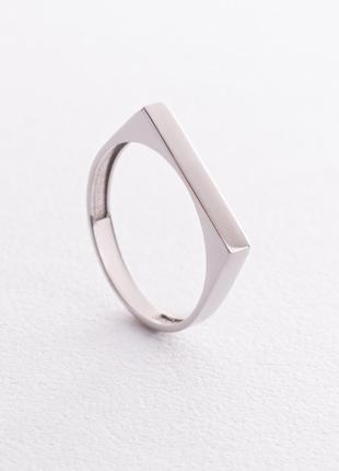 Кольцо в серебре (возможна гравировка) 7062