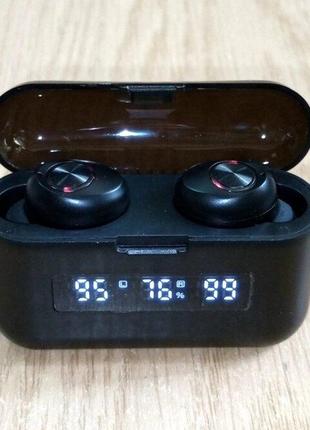Мини-наушники F9 с Bluetooth 5,0 3D Hi-Fii стерео, с зарядным ...