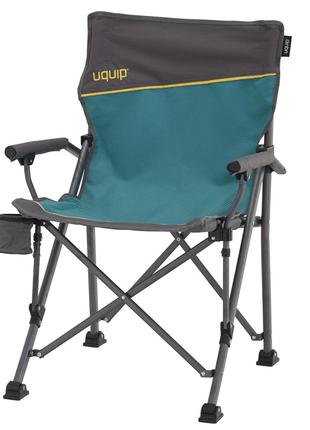 Крісло розкладне кемпінгове Uquip Roxy Blue/Grey (244002)