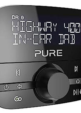 Pure Highway 400 In-Car DAB+/DAB FM-адаптер для цифрового ради...