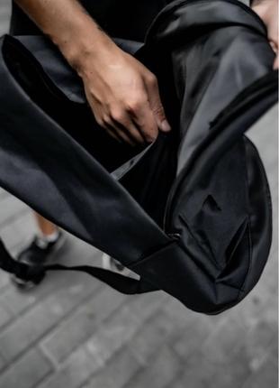 Рюкзак вміський чоловічий, жіночий, для ноутбука Nike (Найк) Чорн