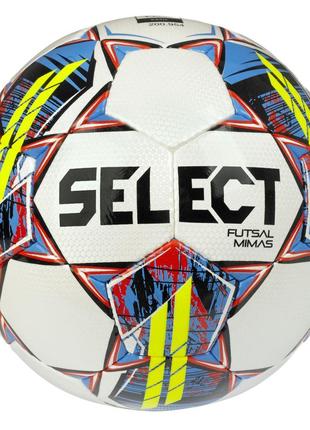 М’яч футзальний SELECT Futsal Mimas FIFA Basic v22 (365) біл\ж...
