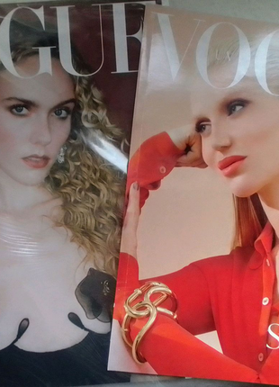 Комплект журналів Vogue