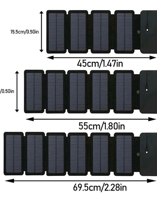 Солнечная панель 6 секций 5Вт