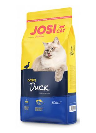 Корм для котов JosiCat Ente & Fisch 10 кг (Утка+Рыба)