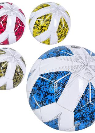 М'яч футбольний EN 3322 (30шт) розмір 5, ПВХ, 1,8мм, 340-360г,...