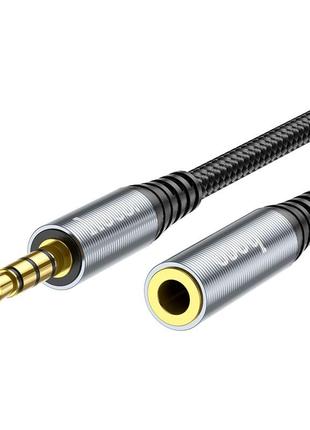 Кабель Hoco UPA20 3.5 audio extension cable male to female(L-1...