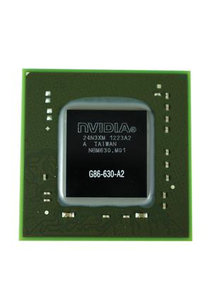 Микросхема NVIDIA G86-630-A2 GeForce 8400M GS видео чип для но...
