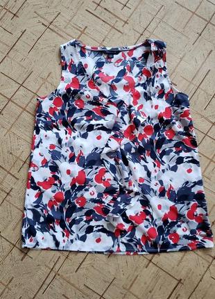 Тоа блуза з воланом tommy hilfiger xxs, xs, s