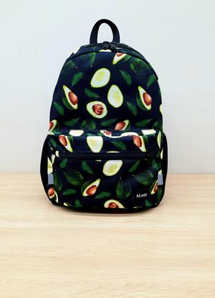 Шкільний рюкзак Авокадо 35 см