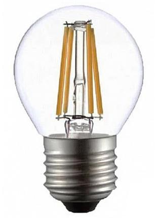 Лампа Едісона світлодіодна Lemanso 4W E27 420LM 3000K LM389 пр...