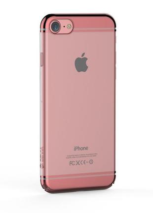 Чехол Devia для iPhone SE 2020/8/7 Glimmer 2 Rose Gold