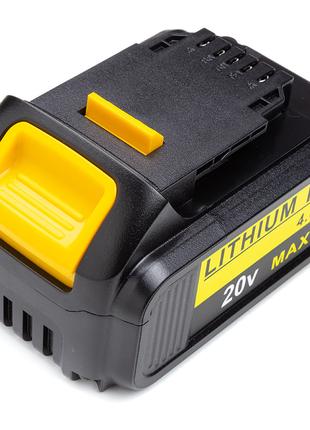 Аккумулятор для шуруповертов и электроинструментов DeWALT 20V ...