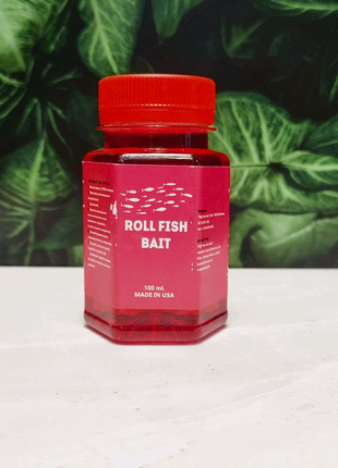 Прикормка приманка дляриби рибний фермент атракант Roll fish Bait