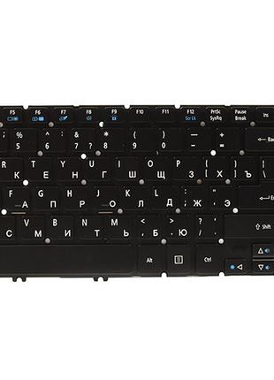 Клавиатура для ноутбука ACER Aspire V5-552, V5-573 черный, без...