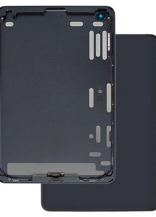 Задняя панель корпуса для iPad Mini, черная, (версия Wi-Fi)