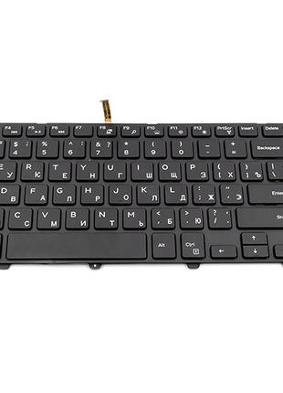 Клавиатура для ноутбука DELL Inspiron 3541, 5542 черный подсветка