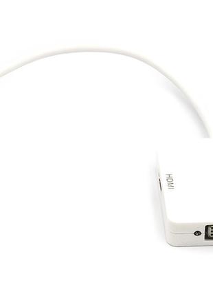 Кабель-переходник mini DisplayPort (Thunderbolt) – DisplayPort...