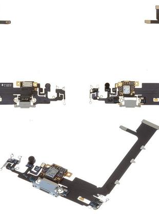 Шлейф для iPhone 11 Pro Max, коннектор наушников, коннектор за...