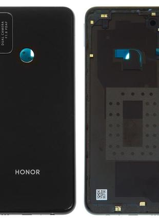 Задняя панель корпуса для Huawei Honor Play 9A, черная, со сте...