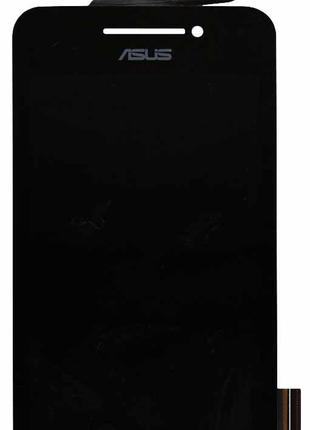 Матрица с тачскрином (модуль) для Asus ZenFone 4 (A400CG) черный
