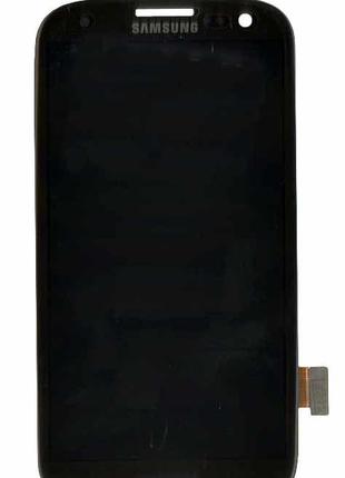 Матрица с тачскрином (модуль) для Samsung Galaxy S3 GT-I9300 к...