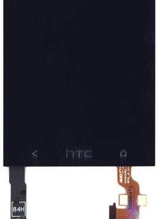 Матрица с тачскрином (модуль) для HTC One mini черный