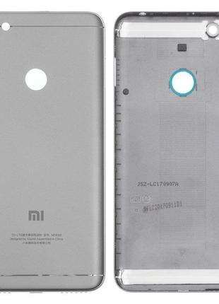 Задня панель корпуса для Xiaomi Redmi Note 5A Prime, чорна, з ...