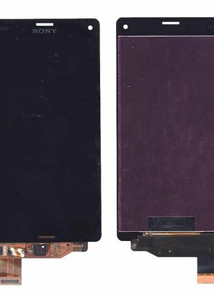 Матрица с тачскрином (модуль) Sony Xperia Z3 D580 Compact черный