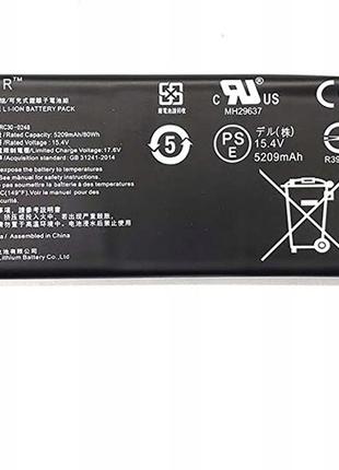 Акумулятор для ноутбука Razer RC30-0248 80 Wh 15.4 V (термін д...
