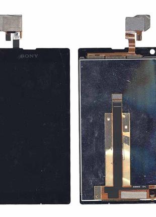 Матрица с тачскрином (модуль) для Sony Xperia L