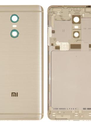 Задня панель корпуса для Xiaomi Redmi Pro, золотиста, з боково...