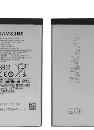Акумулятор EB-BG920ABE для Samsung G920 Galaxy S6, Li-ion, 3,8...