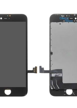 Дисплей для iPhone 8, iPhone SE 2020, черный, с рамкой, Оригин...